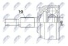 Vw t5/t6 шарнир равных угловых скоростей фольксваген т5/т6 NTY NPZVW041 (фото 1)