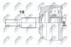 Vw t5/t6 шарнир равных угловых скоростей фольксваген т5/т6 NTY NPZVW041 (фото 1)