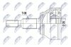 Vw t5 шарнир равных угловых скоростей фольксваген т5 на VW NTY NPZ-VW-042 (фото 2)