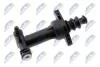 Робочий цилiнд зчеплення Audi A1 Seat Ibiza V, Toledo IV 1.2-2.0Tdi 09.04- VW Touran 1.6, 1.6 FSI 02.03- NTY NSWVW002 (фото 1)
