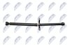 Карданный, приводной вал Ауди А4, AUDI A4 QUATTRO/A4 ALLROAD 07-15 / 8K0521101G на AUDI NTY NWNAU003 (фото 1)