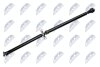 20781756 CHEVROLET CAPTIVA Вал карданный на шевроле на CHEVROLET,OPEL NTY NWNDW001 (фото 1)