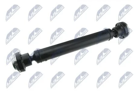 Вал карданный передний mercedes 4matic ml 280cdi/320cdi/350cdi, 1644100501 NTY NWNME015