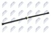 370004BA2A NISSAN QASHQAI Вал карданный на ниссан кашкай на NISSAN,RENAULT NTY NWNNS003 (фото 1)