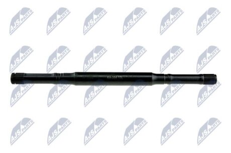 Привід передній Hyundai ix35, Kia Sportage 1.7/2.0D 10-> (z30x27 L=690mm) лівий L NTY NWPKA306