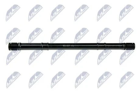 Полуось левая nissan primera p10, 39205-73J27 NTY NWPNS007