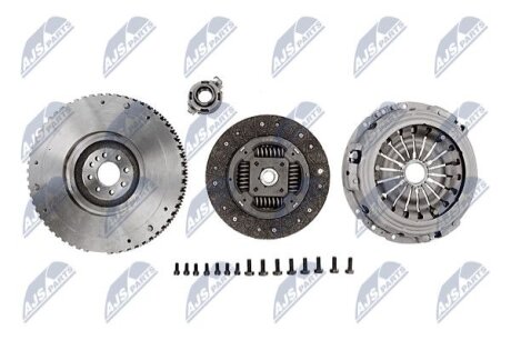 Citroen/peugeot/fiat/lancia сцепление в сборе ситроен/пежо/фиат/лансиа на CITROEN,FIAT,LANCIA,PEUGE NTY NZSCT003