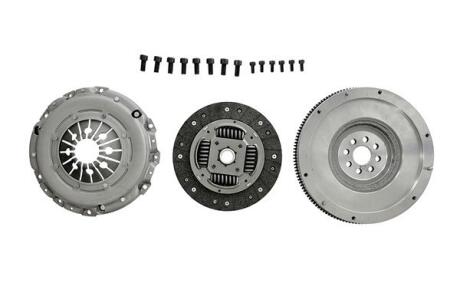 ZESTAW SPRZиGЭA Z KOЭEM JEDNOMASOWYM OPEL ENG. 1.7CDTI Z17DTH ASTRA H 04-, COMBO 04-, CORSA C 03- NTY NZSPL000