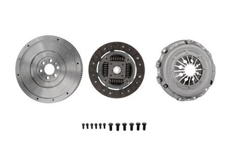 ZESTAW SPRZиGЭA Z KOЭEM JEDNOMASOWYM OPEL ENG. 1.9CDTI ASTRA H 04-10, VECTRA C 04-09, SIGNUM 04-0 NTY NZSPL002