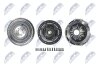 ZESTAW SPRZиGЭA Z KOЭEM JEDNOMASOWYM OPEL ENG. 1.3CDTI CORSA C/D 03-11, COMBO 05-10, MERIVA 06-10 NTY NZSPL003 (фото 2)