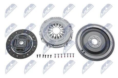 Сцепление в сборе Renault Megane 2/3 7701474494 на RENAULT NTY NZSRE001