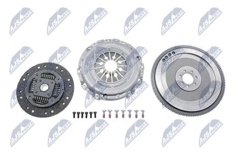 Комплект сцепления Nissan qashqai / Ниссан кашкай 12310-00Q0J на DACIA,MERCEDESBENZ,NISSAN,RENAULT NTY NZSRE002