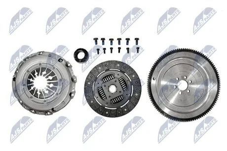 Комплект сцепления VW Passat B5 в сборе (Пассат б5) 03G105266AT на AUDI,VW NTY NZSVW001