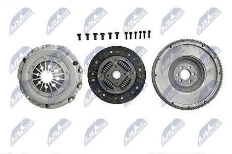 Комплект сцепления Golf 4 2289601001. NTY NZSVW007