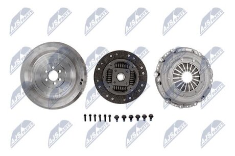 Vw sharan 1.8t сцепление в сборе фольксваген шаран 1.8t на FORD,SEAT,VW NTY NZSVW008