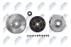 ZESTAW SPRZиGЭA Z KOЭEM JEDNOMASOWYM VW/AUDI/SKODA ENG.1.8,1.8T,2.0,1.9TDI 101KM PASSAT 99-05,A4/ NTY NZSVW009 (фото 1)