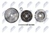 ZESTAW SPRZиGЭA Z KOЭEM JEDNOMASOWYM VW/AUDI/SKODA ENG.1.8,1.8T,2.0,1.9TDI 101KM PASSAT 99-05,A4/ NTY NZSVW009 (фото 2)