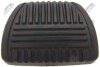 Накладка педали сцепления на nissan primera p10/p11/p12, 31321-14020 NTY O0183GX90 (фото 1)