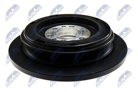 Шкив демферний поліклиновий паска BMW E36/E34/E39 NTY RKPBM000