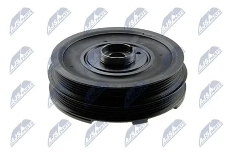 Шків паса поліклинового з демфером Land Rover Freelander 2.0d NTY RKP-BM-007