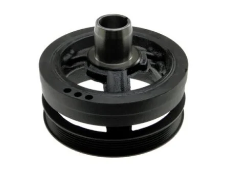 Шкив коленвала двигателя jeep grand cherokee 3/7 99-13,53020689ab NTY RKP-CH-020