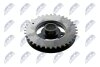 ШКИВ ШЕСТЕРНИ КОЛЕНВАЛА ШКИВ ВАЛА FORD ENG.1.8, 2.0 MONDEO III IV 00-, GALAXY 06-, S-MAX 06- NTY RKPFR002 (фото 1)