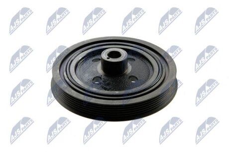 ШКИВ ШЕСТЕРНИ КОЛЕНВАЛА ШКИВ ВАЛА FORD ENG.1.8DI,TDDI FOCUS 98-04, FIESTA 00-02 NTY RKP-FR-007