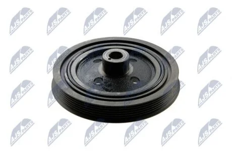 ШКИВ ШЕСТЕРНИ КОЛЕНВАЛА ШКИВ ВАЛА FORD ENG.1.8DI,TDDI FOCUS 98-04, FIESTA 00-02 NTY RKP-FR-007