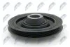 Шкив коленвала двигателя honda f20a 45324,13810pt1003 NTY RKPHD001 (фото 1)