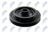 Шкив коленвала двигателя honda accord 3 0 9802,13810p8aa01 NTY RKPHD008 (фото 1)
