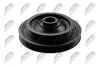 Шкив коленвала двигателя honda accord 3 0 9802,13810p8aa01 NTY RKPHD008 (фото 1)