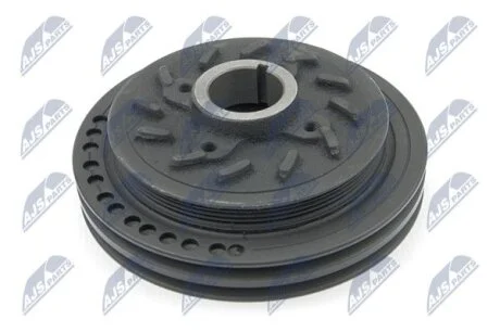 Шкив коленвала двигателя hyundai 4d56tci 2.5d h1 01 kia pregio 9705,2312442020 NTY RKP-HY-504
