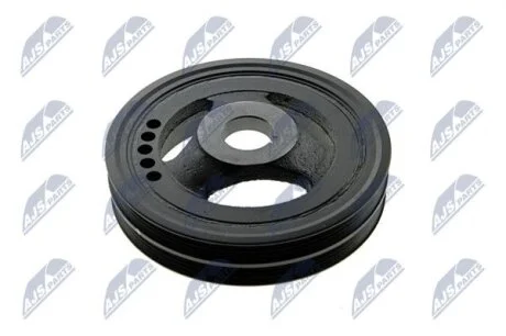 ШКИВ ШЕСТЕРНИ КОЛЕНВАЛА ШКИВ ВАЛА HYUNDAI ENG.1.4 ACCENT 06-, GETZ 05-, KIA RIO 05-, CERATO 04- NTY RKPHY506