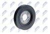 ШКИВ ШЕСТЕРНИ КОЛЕНВАЛА ШКИВ ВАЛА HYUNDAI 2.0CRDI TUCSON 04-, I30 06-, SANTA FE 01-, KIA CEE\\'D 06-, SPORTAGE 04- NTY RKPHY514 (фото 1)