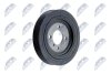 ШКИВ ШЕСТЕРНИ КОЛЕНВАЛА ШКИВ ВАЛА HYUNDAI 2.0CRDI TUCSON 04-, I30 06-, SANTA FE 01-, KIA CEE\\'D 06-, SPORTAGE 04- NTY RKPHY514 (фото 2)