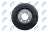 ШКИВ ШЕСТЕРНИ КОЛЕНВАЛА ШКИВ ВАЛА HYUNDAI 2.0CRDI TUCSON 04-, I30 06-, SANTA FE 01-, KIA CEE\\'D 06-, SPORTAGE 04- NTY RKPHY514 (фото 4)