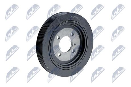 ШКИВ ШЕСТЕРНИ КОЛЕНВАЛА ШКИВ ВАЛА HYUNDAI 2.0CRDI TUCSON 04-, I30 06-, SANTA FE 01-, KIA CEE\\'D 06-, SPORTAGE 04- NTY RKPHY514