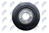 ШКИВ ШЕСТЕРНИ КОЛЕНВАЛА ШКИВ ВАЛА HYUNDAI 2.0CRDI TUCSON 04-, I30 06-, SANTA FE 01-, KIA CEE\\'D 06-, SPORTAGE 04- NTY RKPHY514 (фото 5)