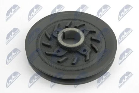 ШКИВ ШЕСТЕРНИ КОЛЕНВАЛА ШКИВ ВАЛА MITSUBISHI ENG.4D56 2.5TD PAJERO V14W-V55W 91-04 NTY RKPMS001