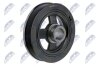 Шкив коленвала двигателя mitsubishi outlander2lancer 07,1104a052 NTY RKPMS005 (фото 1)