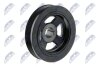 Шкив коленвала двигателя mitsubishi outlander2lancer 07,1104a052 NTY RKPMS005 (фото 2)