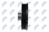 Шкив коленвала двигателя mitsubishi outlander2lancer 07,1104a052 NTY RKPMS005 (фото 3)