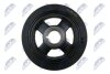 Шкив коленвала двигателя mitsubishi outlander2lancer 07,1104a052 NTY RKPMS005 (фото 4)