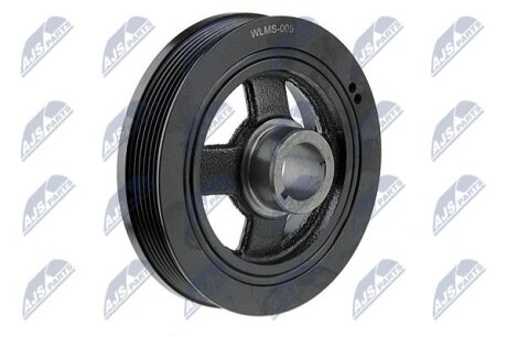 Шкив коленвала двигателя mitsubishi outlander2lancer 07,1104a052 NTY RKPMS005