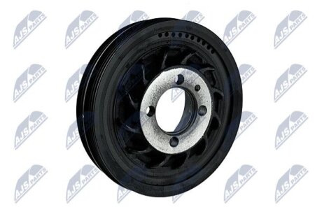 ШКИВ ШЕСТЕРНИ КОЛЕНВАЛА ШКИВ ВАЛА MITSUBISHI ENG.4G63 2.0 GALANT E55 92-96, SPACE WAGON 92-98 NTY RKP-MS-009