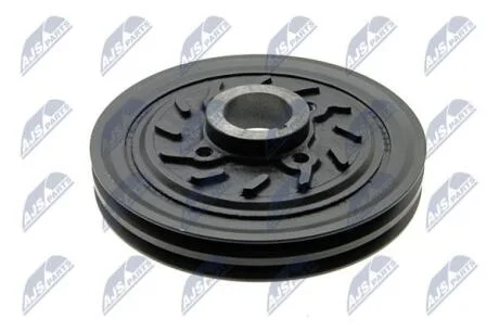 Шків колінвала MITSUBISHI L200 2.5TD 96-07, PAJERO SPORT 2.5TD 98- NTY RKPMS016