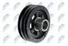 Шкив коленвала двигателя mazda bt50 2.5d 06 ford ranger 2.5d 06,wl8411401 NTY RKP-MZ-012 (фото 1)