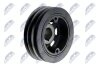 Шкив коленвала двигателя mazda bt50 2.5d 06 ford ranger 2.5d 06,wl8411401 NTY RKP-MZ-012 (фото 2)