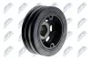 Шкив коленвала двигателя mazda bt50 2.5d 06 ford ranger 2.5d 06,wl8411401 NTY RKP-MZ-012 (фото 2)