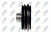 Шкив коленвала двигателя mazda bt50 2.5d 06 ford ranger 2.5d 06,wl8411401 NTY RKP-MZ-012 (фото 3)